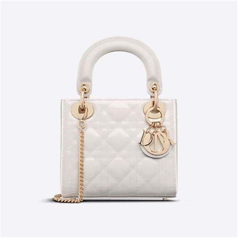 patent lady dior mini|dior latte patent cannage.